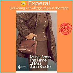 Sách - The Prime of Miss Jean Brodie by Muriel Spark Candia McWilliam (UK edition, paperback)