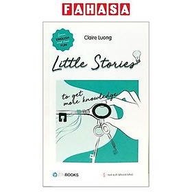 Sách - Sách Little Stories - To Have A Nice Day, To Get More Knowledge, To Change Your Life, To Help You Relax (Trọn Bộ)