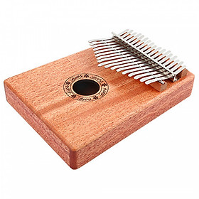 Đàn Kalimba Có Hướng Dẫn Tiếng Việt 17 Phím Đủ Phụ Kiện Thumb Piano BWS