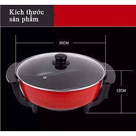 Mua nồi lẩu điện đa năng 2 ngăn