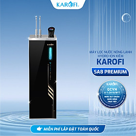 Máy lọc nước Nóng Lạnh Hydro-ion Kiềm Karofi SA8 PREMIUM - 12+1 lõi - Hàng Chính Hãng