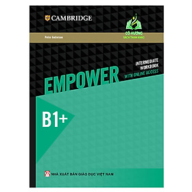 Sách - Empower B1+ Intermediate Workbook with Online Access (DN)