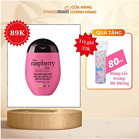 [ Tặng Bông tẩy trang 80 miếng ] Kem dưỡng da tay chiết xuất thiên nhiên hương Mâm Xôi, Kẹo Ngọt, Dừa - Tracemoon-75ml