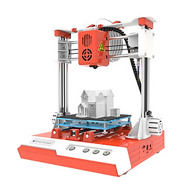 EasyThreed Mini Desktop Children 3D Printer 100*100*100mm Print Size High Precision Mute Printing with TF Card PLA