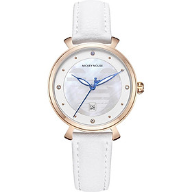 Disney Women's Watch Casual Trends Middle School Watch Korean Rhinestone Girl Girl New Fashion Quartz Watch 11258P