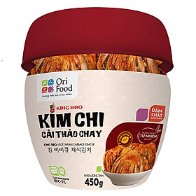 King BBQ kim chi cải thảo chay 450g - 12015