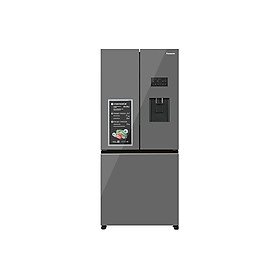 Tủ lạnh Panasonic NR-CW530XMMV 3 cửa  495 Lấy nước ngoài, Làm đá tự động, Hàng chính hãng, chỉ giao Tại Hà Nội