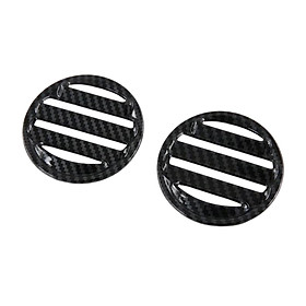 2Pcs Dashboard Side Air Vent Cover Frame for Byd  05 2022