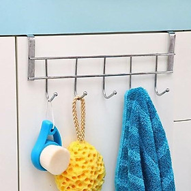 Mua Giá Treo Đồ Đa Năng   Móc Inox 304 Treo Đồ Gắn Sau Tủ Cánh Cửa Nhà Tắm Phòng Bếp Dán Tường Tiện Ích