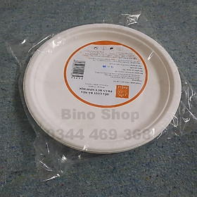 Mua Dĩa Giấy Bả Mía Nhiều Size - 10 Cái/ xấp