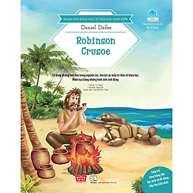 [Download Sách] Khám Phá Khoa Học Từ Văn Học Kinh Điển - Robinson Crusoe