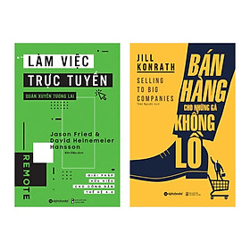 [Download Sách] Combo Sách: Làm Việc Trực Tuyến Quán Xuyến Tương Lai + Bán Hàng Cho Những Gã Khổng Lồ