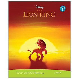 [Download Sách] Disney Kids Readers Level 4: The Lion King