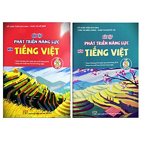Sách - Combo Bài tập phát triển năng lực môn Tiếng Việt lớp 2