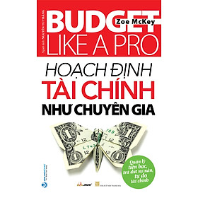 Hình ảnh Hoạch Định Tài chính Như Chuyên Gia - Vanlangbooks