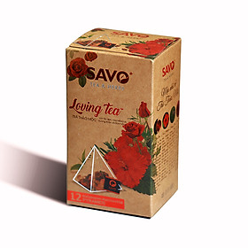 Trà Thảo Mộc SAVO LOVING (Loving Herbal Tea) 