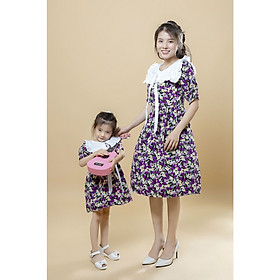 Đầm Xòe Đôi Mẹ Và Bé