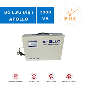 Mua Bộ lưu điên cửa cuốn Apollo APL2000  2000VA- hàng nhập khẩu