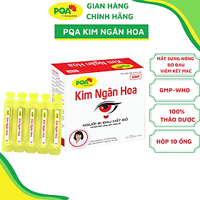 Kim Ngân Hoa PQA Hỗ Trợ Thanh Nhiệt