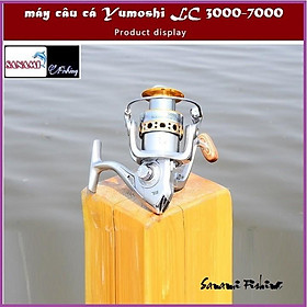 Máy Câu Cá Cối Kim Loại Yumoshi Cao Cấp - Sanami Fishing hàng cao cấp của Yumoshi, bền bỉ