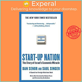 Sách - Start-Up Nation : The Story of Israel's Economic Miracle by Dan Senor,Saul Singer (US edition, paperback)