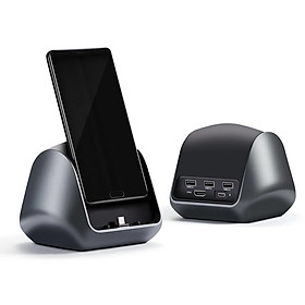 Mua Ugreen UG50515CM181TK Màu Đen Dock TYPE C sang 3 USB 3.0 + HDMI + hỗ trợ nguồn TYPE C - HÀNG CHÍNH HÃNG