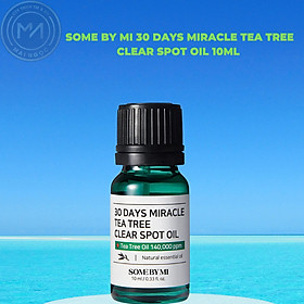 Tinh Dầu Tràm Trà Some By Mi 30 Days Miracle Tea tree Clear spot oil
