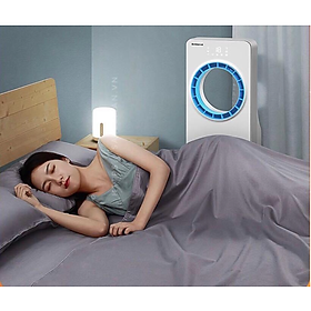 Mua QUẠT ĐIỀU HÒA PHUN SƯƠNG KHÔNG CÁNH SWAYING AIR remote điều khiển từ xa