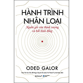 Ảnh bìa Hành Trình Nhân Loại Nguồn Gốc Của Thịnh Vượng Và Bất Bình Đẳng ( Bìa mềm)