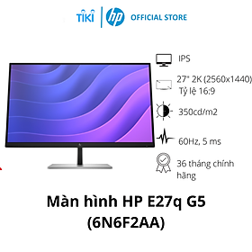 Mua Màn hình vi tính HP E27q G5 27 inch QHD Monitor 3Y WTY_6N6F2AA - Hàng Chính Hãng