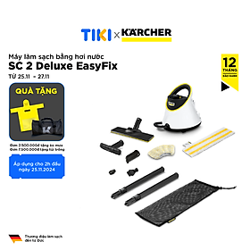 Mua Máy làm sạch bằng hơi nước nóng Karcher SC 2 Deluxe easyfix