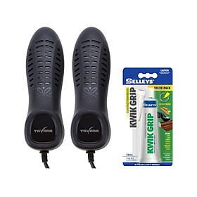 Mua Máy sấy giày cao cấp Tavana SG-002 - Có hẹn giờ tặng keo dán giày Selleys KwikGrip 35ml