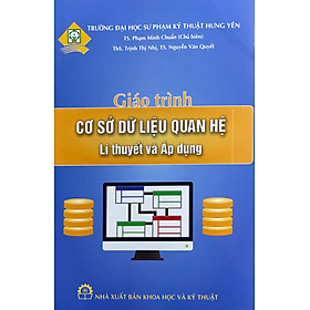 Giáo Trình Cơ Sở Dữ Liệu Quan Hệ Lí Thuyết và Áp Dụng