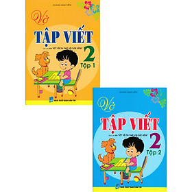 COMBO VỞ TẬP VIẾT LỚP 2 (BIÊN SOẠN THEO CHƯƠNG TRÌNH SGK KẾT NỐI TRI THỨC VỚI CUỘC SỐNG) (BỘ 2 CUỐN)