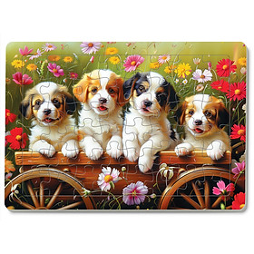 Xếp hình Tia Sáng Cúm yêu, cười lên nào (48 Mảnh Ghép)