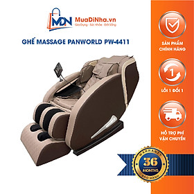Ghế massage Panworld PW-4411 - Hàng chính hãng