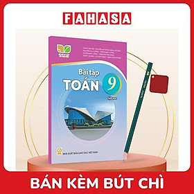 Sách Giáo Khoa Bài Tập Toán 9 - Tập 2  (Kết Nối) (Chuẩn) - Kèm Bút Chì