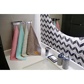 Mua Khăn lau tay SONGWOL HÀN QUỐC 36x36cm có móc treo tiện lợi