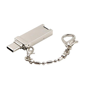 TF Card Reader USB 3.1 Type C OTG Adapter for Chromebook Android