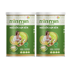 [COMBO 2 HỘP 1KG] Ngũ Cốc Lợi Sữa Cao Cấp Min Min 38 Loại hạt - Ngũ Cốc Lợi Sữa Cao Cấp Min Min _ DATE LUÔN MỚI
