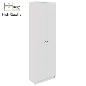 [Happy Home Furniture] CATY, kệ sách 6 tầng - 2 cửa mở,  60cm x 30cm x 189cm (DxRxC), KSA_004