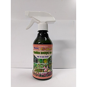 Nano Gold thảo dược S-1 đặc trị nấm khuẩn dùng cho HOA HỒNG 300ml