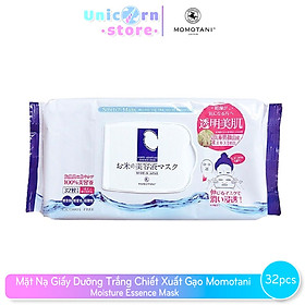 MẶT NẠ MOMOTANI WHITE MOISTURE ESSENCE MASK 32 miếng