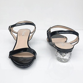 Sandal 5 phân gót trong hot trend trẻ trung năng động 21331