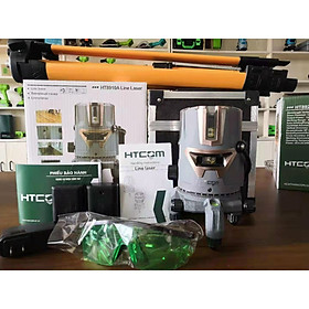 Mua MÁY CÂN MỰC CAO CẤP 5 TIA XANH HTCOM HT8910 (TẶNG KÈM CHÂN 1M2)- HÀNG CHÍNH HÃNG