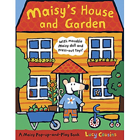 Hình ảnh Sách thiếu nhi tiếng Anh - Maisy's House And Garden