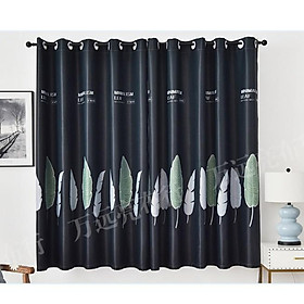Mua Rèm treo cửa rèm che nắng lá và chữ cao 2m (nhiều size)