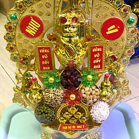 Mua Tỏi chưng Thần Tài