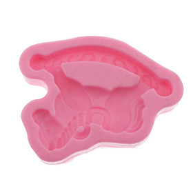 Hobbyhorse Nến Thơm Sáp Máy Tính Bảng Khuôn Silicon DIY Sáp Thủ Công Xà Phòng Khuôn Mẫu