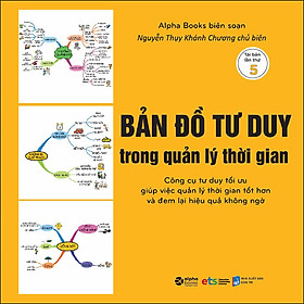 Sách Bản Đồ Tư Duy Trong Quản Lý Thời Gian (Tái bản 2022)